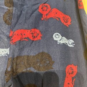 TC Lularoe legging with motorcycles on them